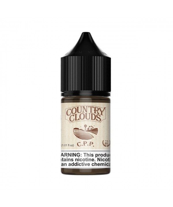 Country Clouds Salt - Chocolate Puddin'