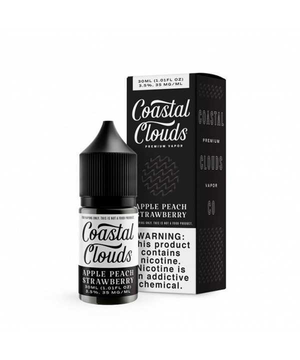 Coastal Clouds Salt - Apple Peach Strawberry