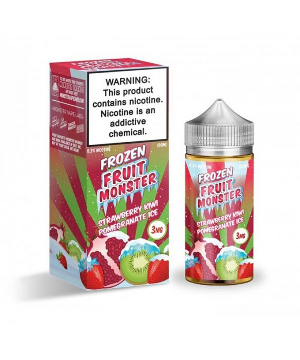 Frozen Fruit Monster - Strawberry Kiwi Pomegranate ICE