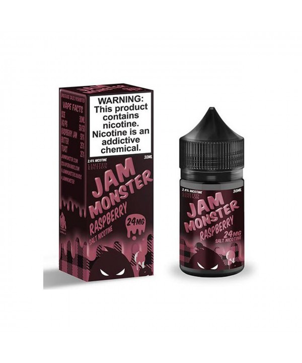 Jam Monster Salts - Raspberry