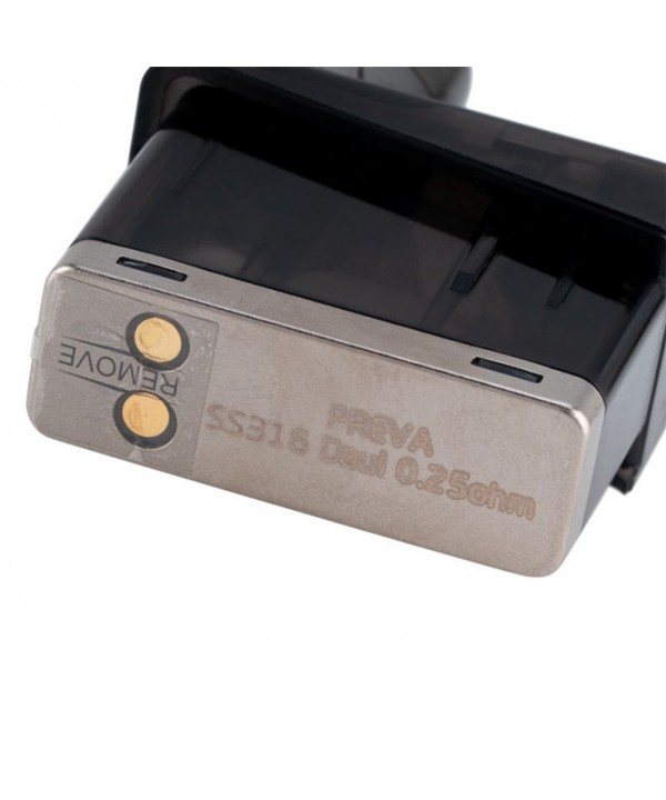 Wismec Preva SS316 Dual Replacement Pod