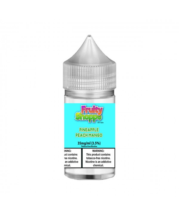 Fruity Shoppe TFN Salt - Pineapple Peach Mango