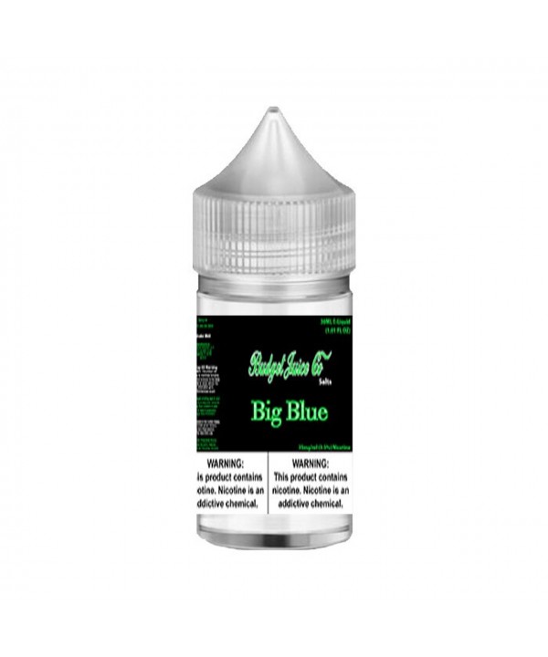 Budget Juice Co Salts - Big Blue