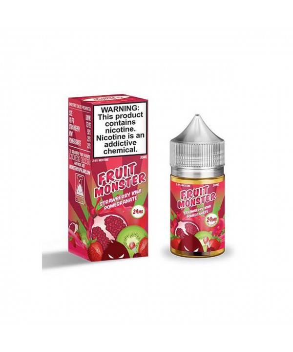 Fruit Monster Salt - Strawberry Kiwi Pomegranate