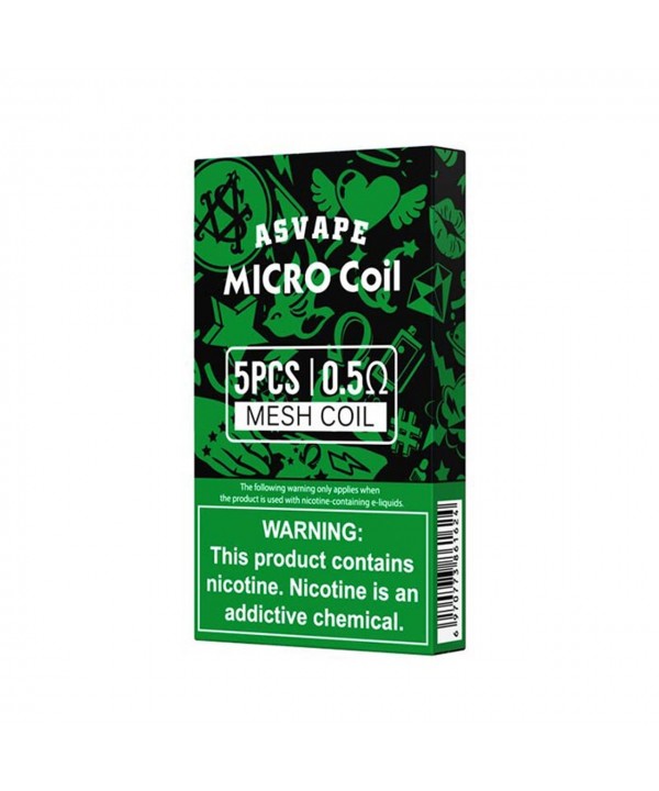 Asvape Micro Replacement Coils