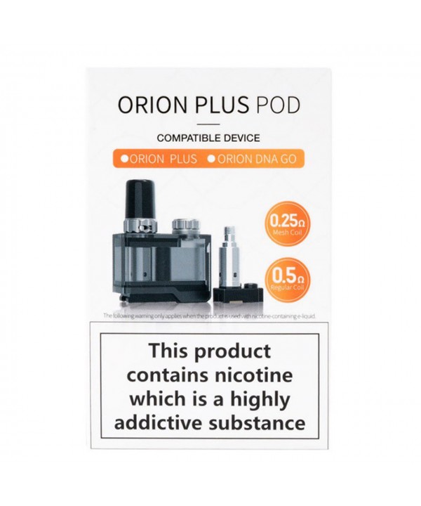 Lost Vape Orion Plus Replacement Pod