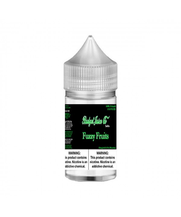 Budget Juice Co Salts - Fuzzy Fruits