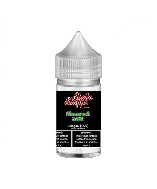 Shake Shoppe TFN Salt - Shamrock Milk