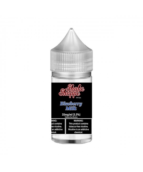 Shake Shoppe TFN Salt - Blueberry Milk