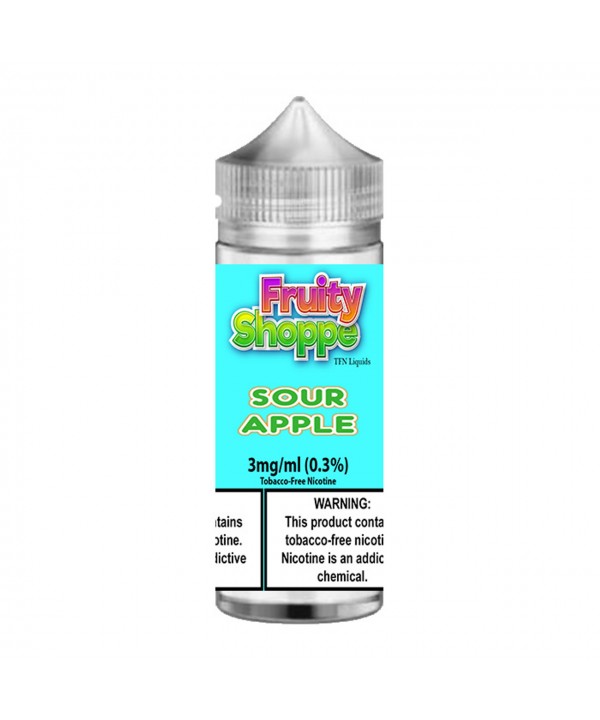 Fruity Shoppe TFN - Sour Apple