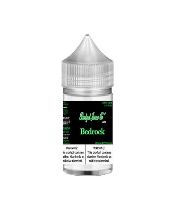 Budget Juice Co Salts - Bedrock