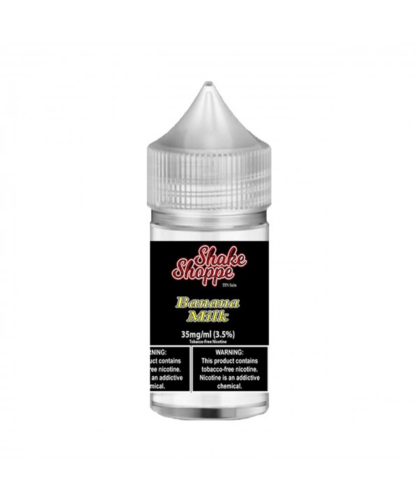 Shake Shoppe TFN Salt - Banana Milk