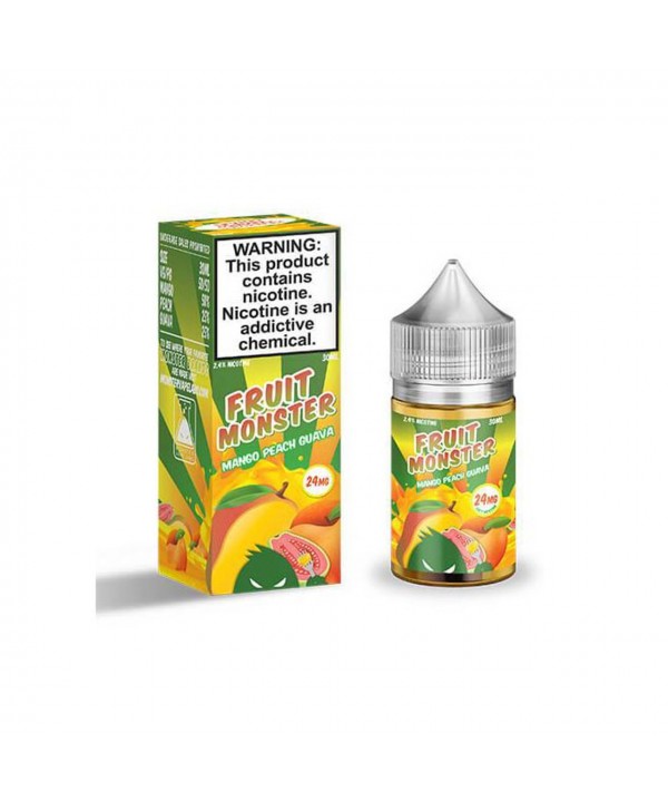 Fruit Monster Salt - Mango Peach Guava