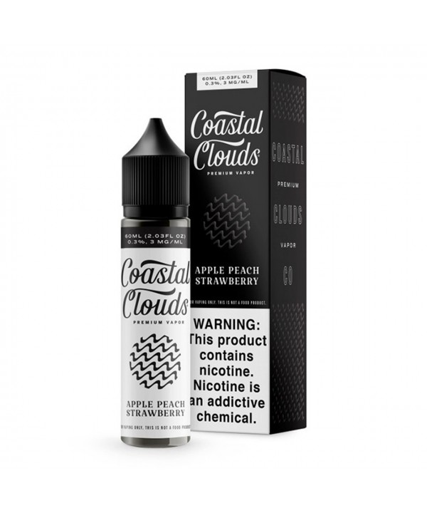 Coastal Clouds - Apple Peach Strawberry