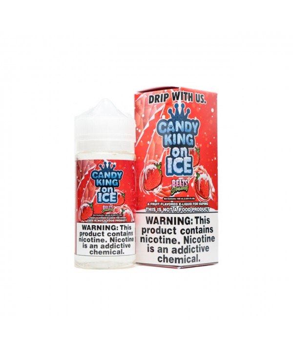 Candy King On ICE - Belts Strawberry
