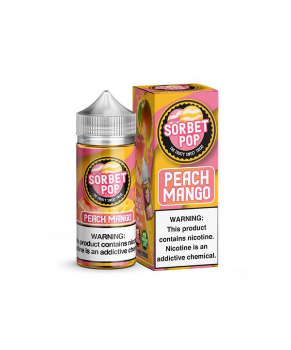 Sorbet Pop - Peach Mango