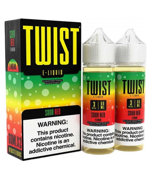 Twist - Sour Red