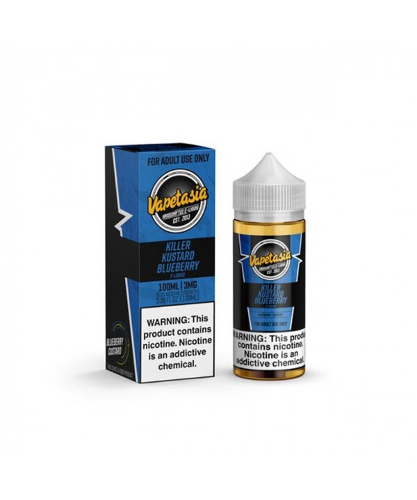 Vapetasia - Killer Kustard Blueberry