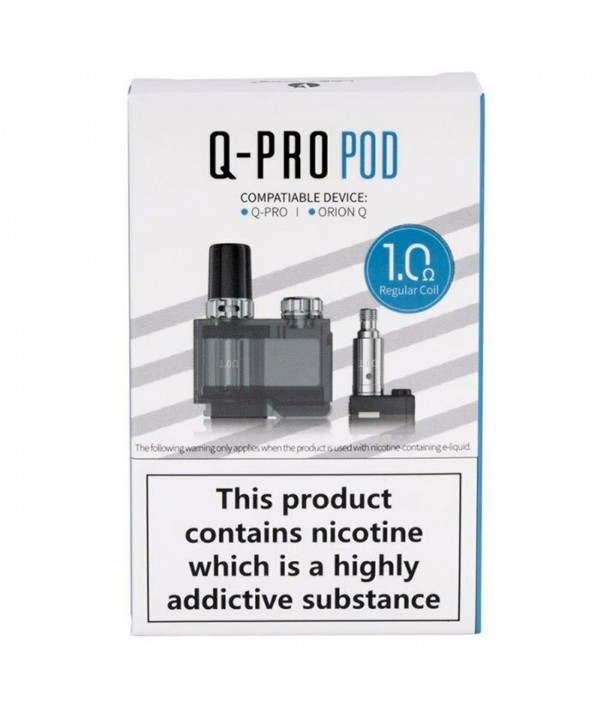 Lost Vape Orion Q-Pro Replacement Pod