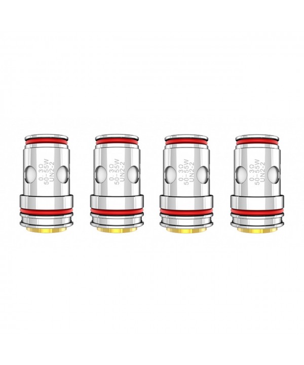 Uwell Crown 5 Dual Mesh Replacement Coils