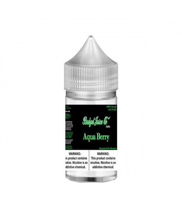 Budget Juice Co Salts - Aqua Berry