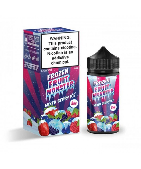 Frozen Fruit Monster - Mixed Berry ICE