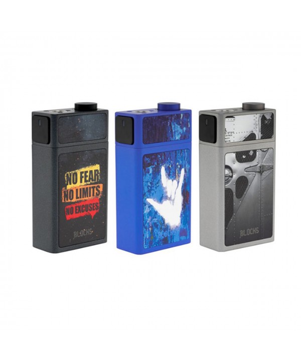 Uwell Blocks 90W Squonk Box Mod