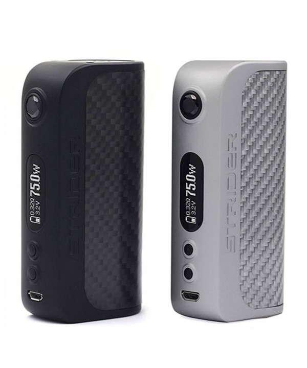 Asvape Strider 75W TC Box Mod