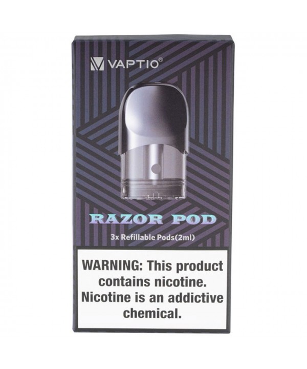 Vaptio Razor Replacement Pods