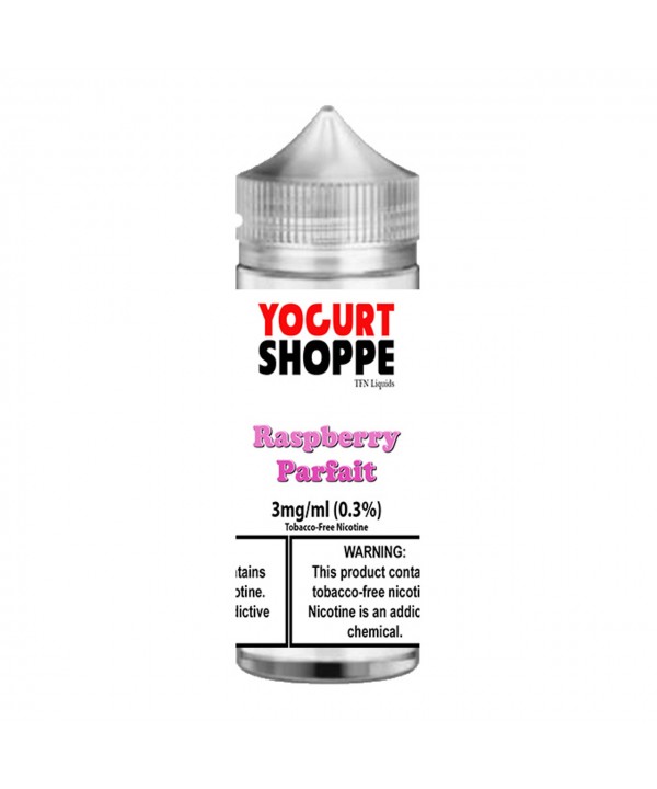 Yogurt Shoppe TFN - Raspberry Parfait