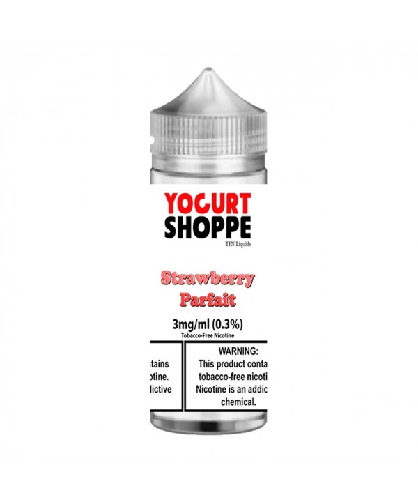 Yogurt Shoppe TFN - Strawberry Parfait