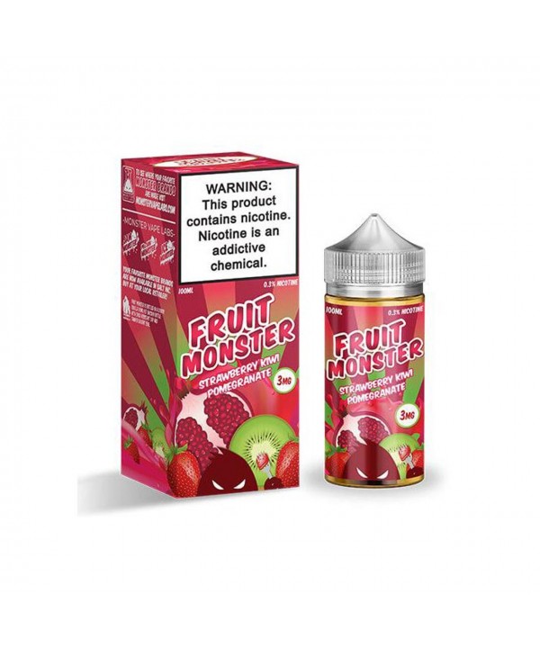 Fruit Monster - Strawberry Kiwi Pomegranate