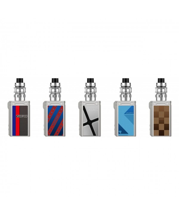 Voopoo Alpha Zip Mini 120W TC Starter Kit