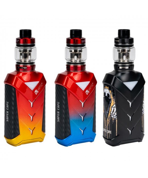 Vaptio Super Cape 220W TC Starter Kit