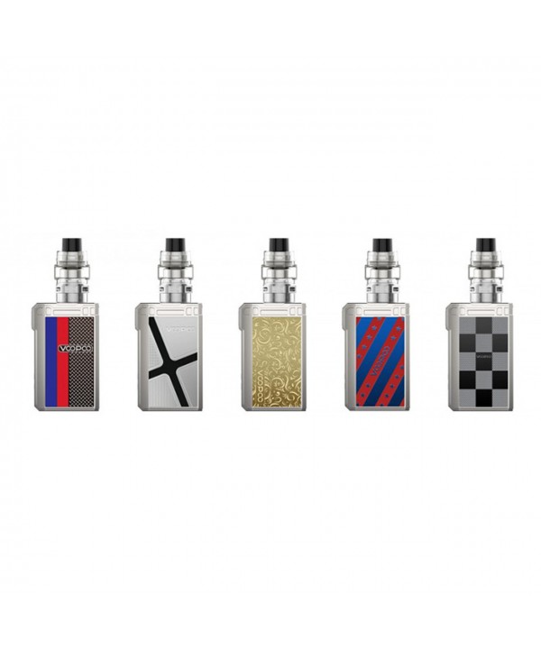 Voopoo Alpha Zip 180W TC Starter Kit