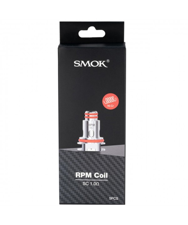 SMOK RPM SC Replacement Coils