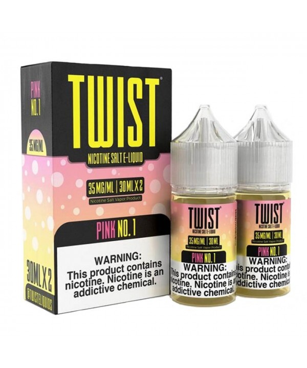 Twist Salt - Pink No. 1