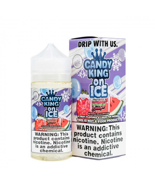 Candy King On ICE - Strawberry Watermelon Bubblegum