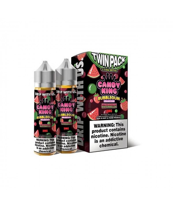 Candy King Bubblegum - Strawberry Watermelon