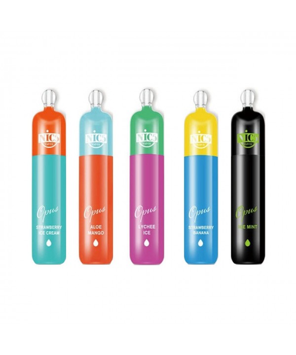 Nic5 Vapor Opus Disposable