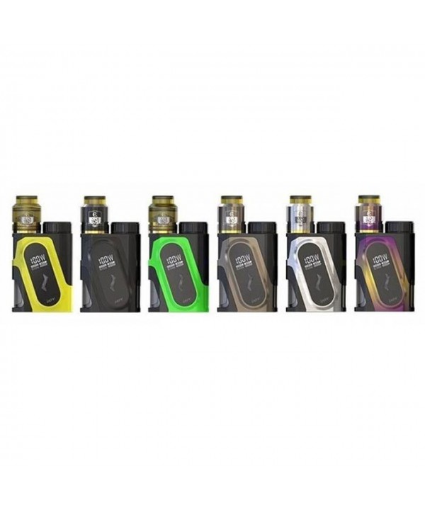 iJoy Capo Squonker 100W Starter Kit