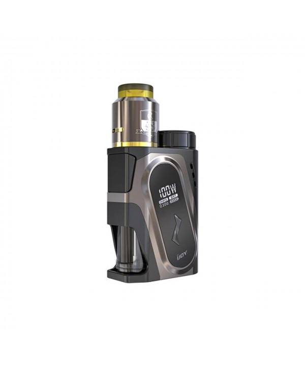 iJoy Capo Squonker 100W Starter Kit