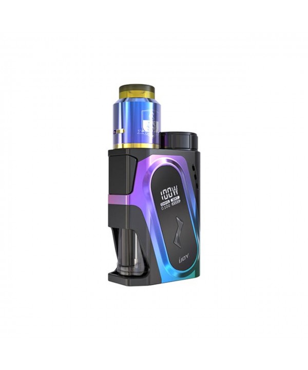 iJoy Capo Squonker 100W Starter Kit