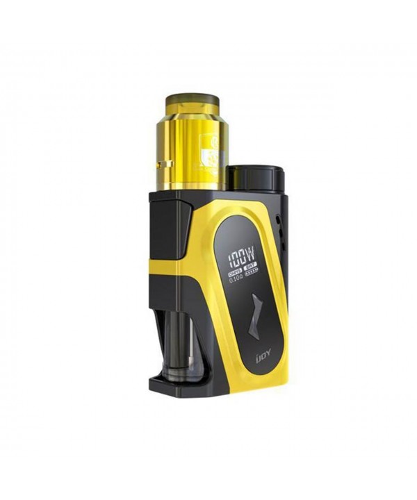 iJoy Capo Squonker 100W Starter Kit