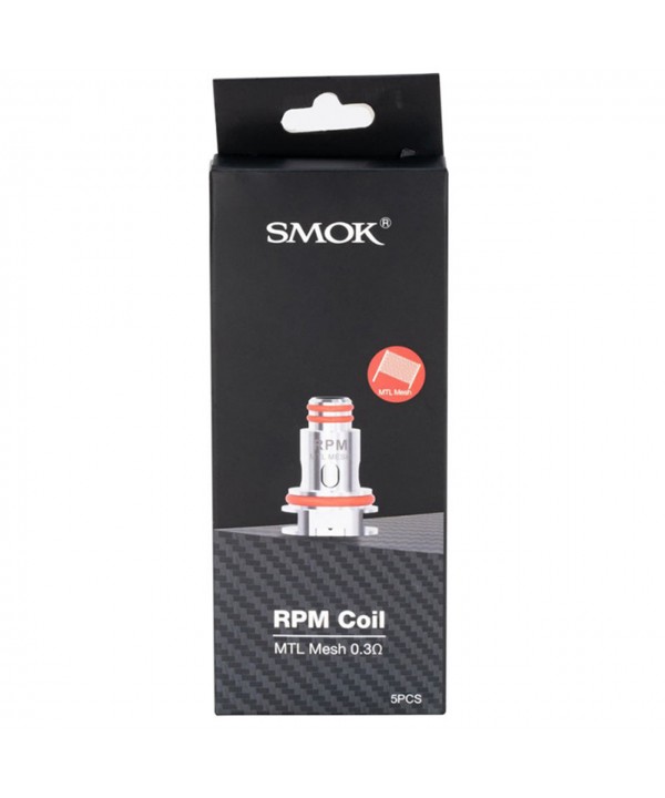 SMOK RPM MTL Mesh Replacement Coils