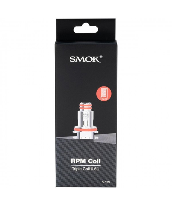 SMOK RPM Triple Replacement Coils