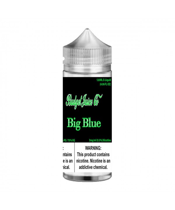 Budget Juice Co - Big Blue