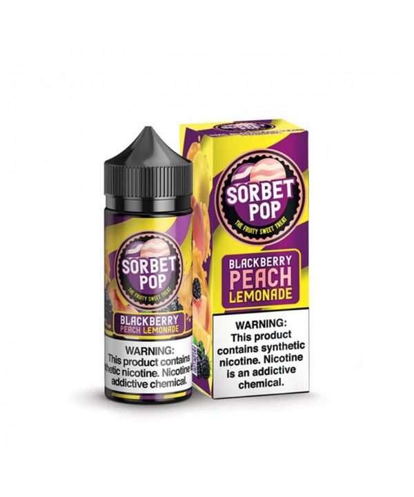 Sorbet Pop - Blackberry Peach Lemonade