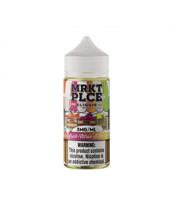 MRKT PLCE - Grapefruit Citrus Sugarberry Iced