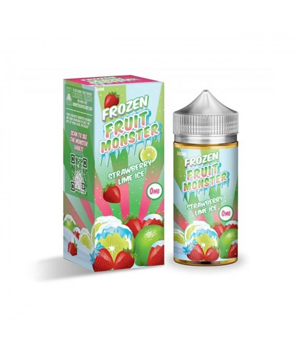 Frozen Fruit Monster - Strawberry Lime ICE